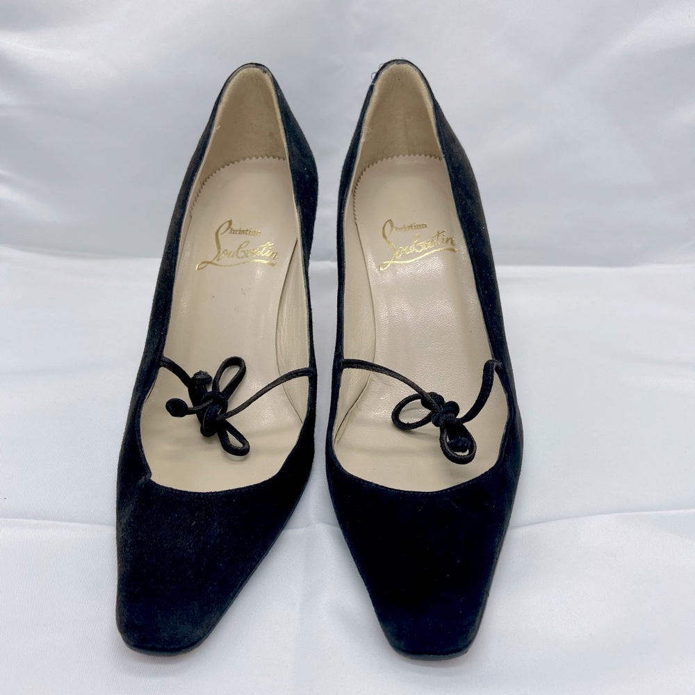Christian Louboutin Black Heels